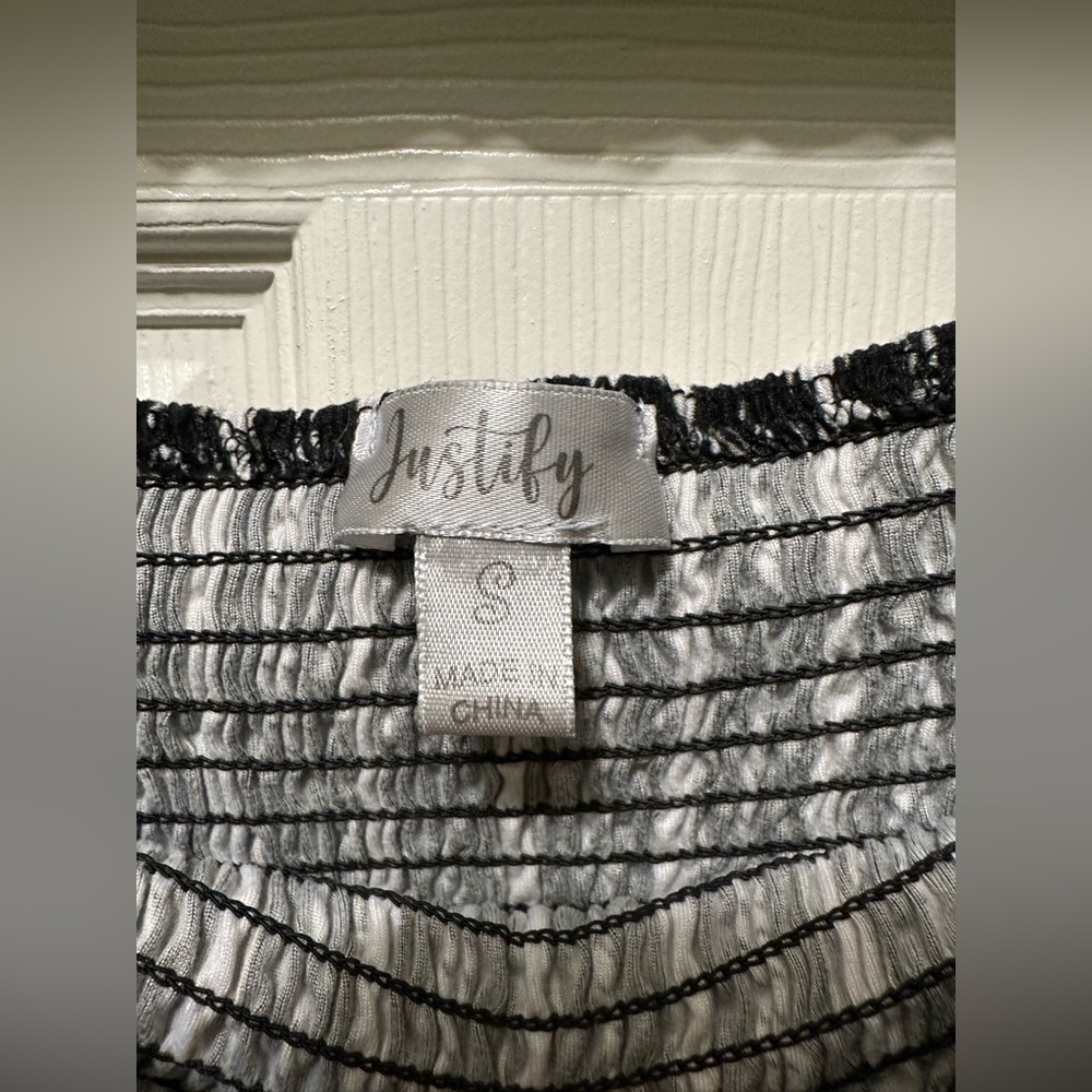 Striped wide leg jumpsuit - Picture 6 of 6